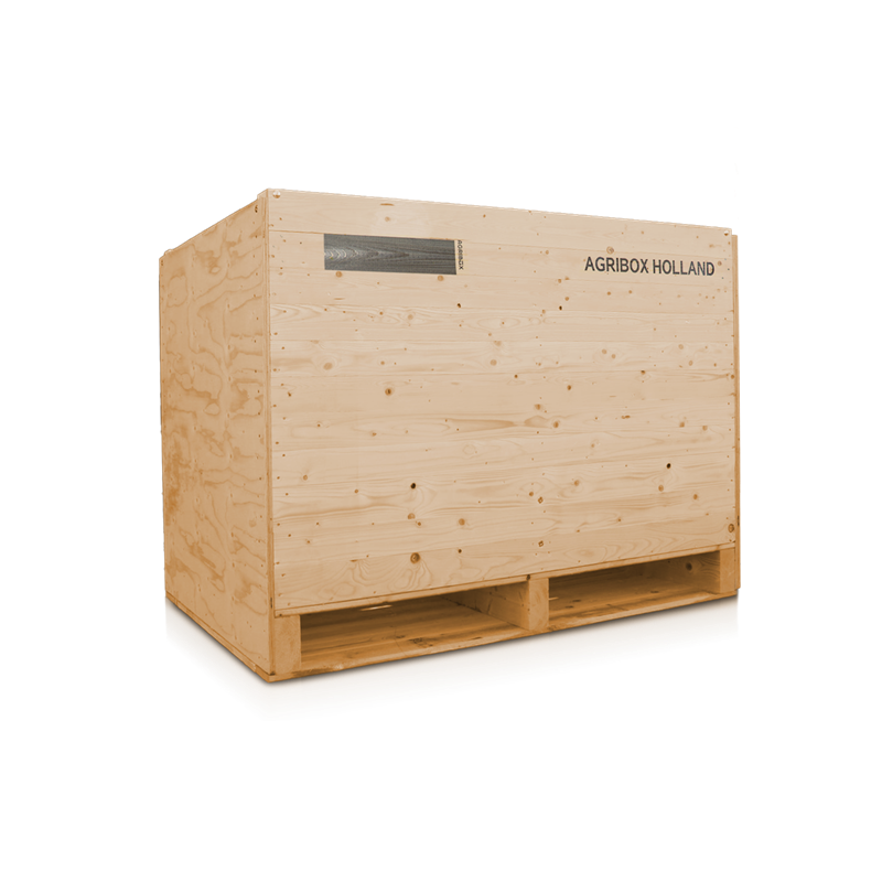 WOODEN MANDATORY VENTILATION BOXES