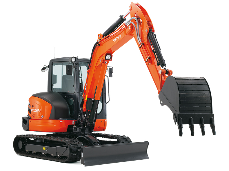 Kubota KX057-4 МОЩНЫЙ ЭКСКАВАТОР