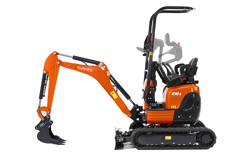 KUBOTA MİNİ EKSKAVATÖR