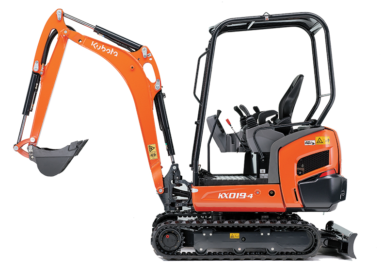 KX019 - 4 MINI EXCAVATOR