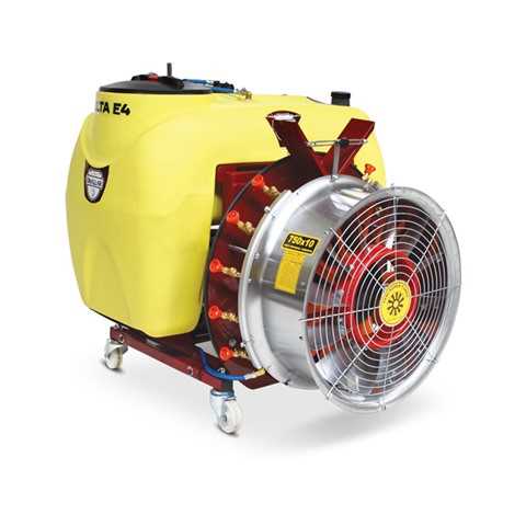 MOUNTED ATOMIZER PULLEY BELT TYPE