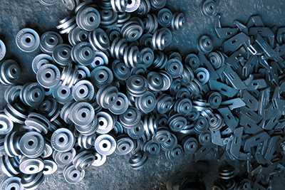 Cast aluminium