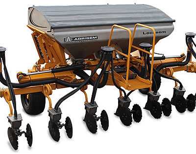 Seeding and fertilizing /Fertilizer Applicator