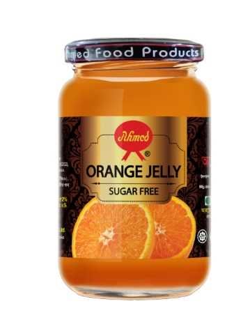Апельсиновое желе без сахара