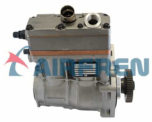 Compresseur de cylindres jumeaux MB