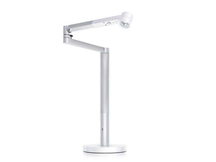 LED adjustable table lamp