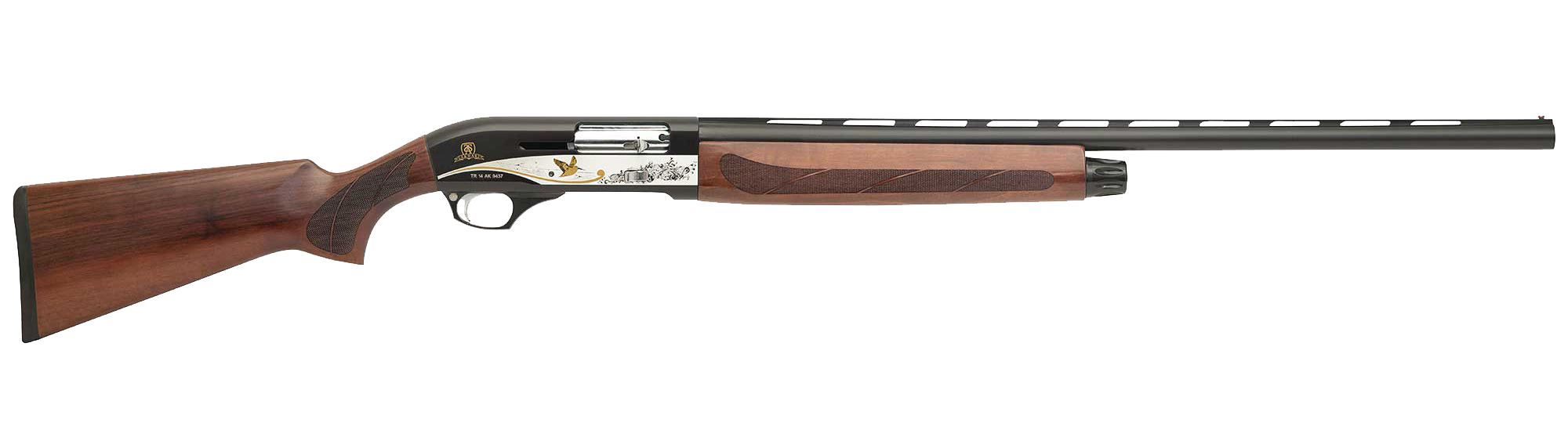 SEMI AUTOMATIC PUMP RIFLE AG 212-L