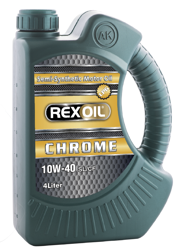 REXOIL CHROME LPG 10W-40