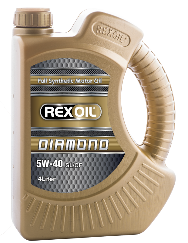 REXOIL DIAMOND 5W/40 