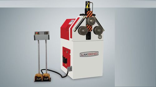 APK SMALL SERIES PROFILE BENDING MACHINES / 3 DRIVE REELS / HORIZONTAL APK 45