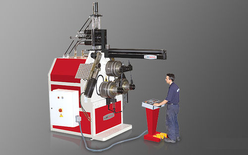 APK CNC PROFILE BENDING MACHINES (HEAVY SERIES) APK 121