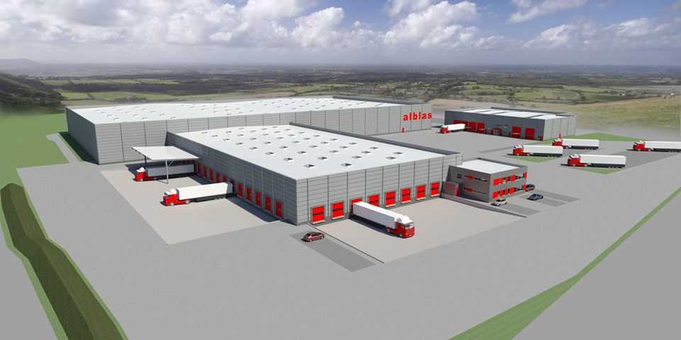 Alblas logistics center