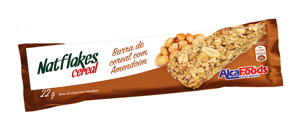 cereal bar with peanuts