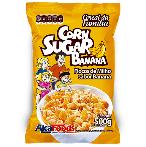 corn flakes banana flavor