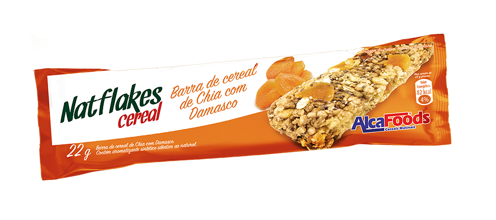 cereal bar from Chia with apricot