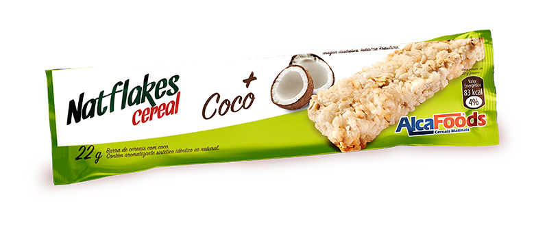 cereal bar with Coco