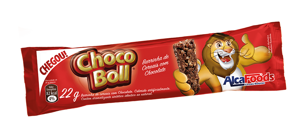 cereal bar with chocolate