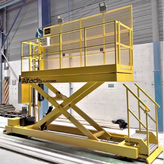 Hydraulic platforms
