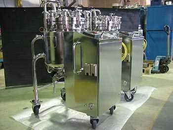 Stainless steel container / stainless steel tank