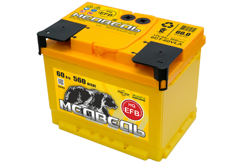 60 AH battery / for cars