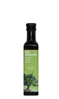 Kavrulmuş organik argan yağı