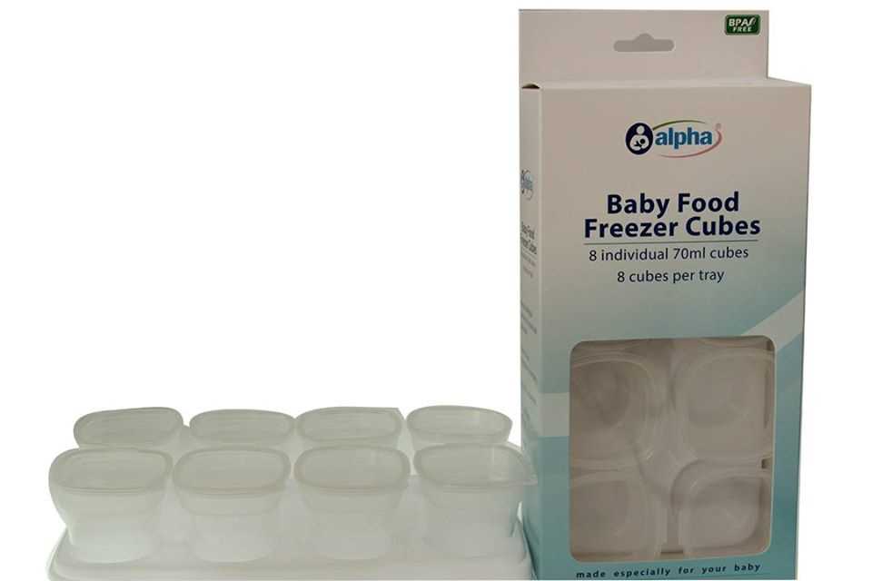 Baby food Freezer Cubes