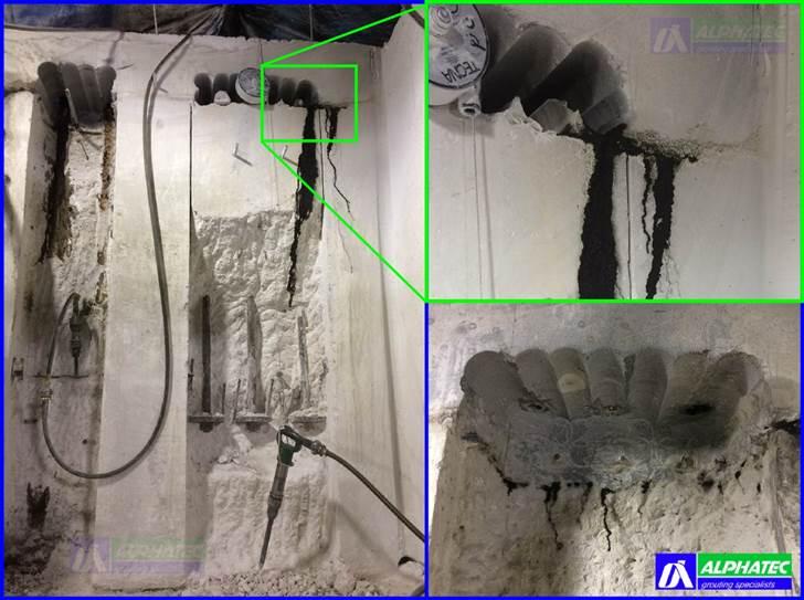 Concrete Oil Penetration