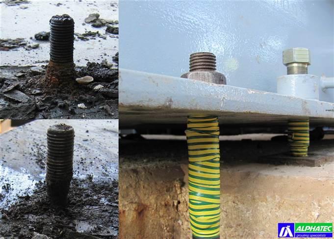 Anchor Bolts Replacement
