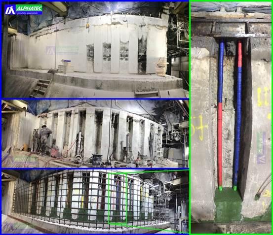 42 Anchor Bolts Replacement