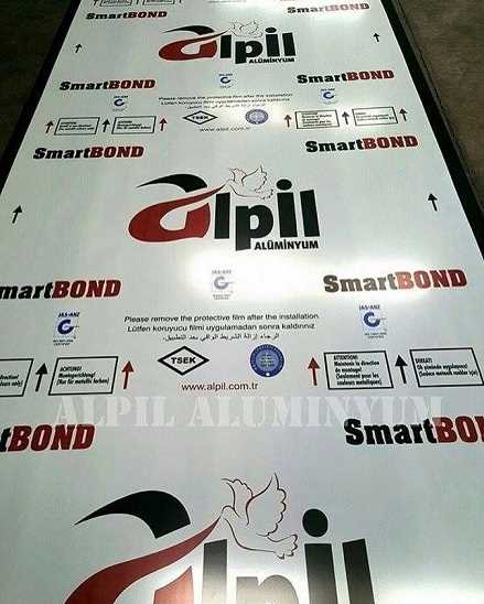 SmartBond kompozit panel