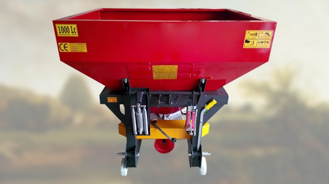 Fertilizer spreader