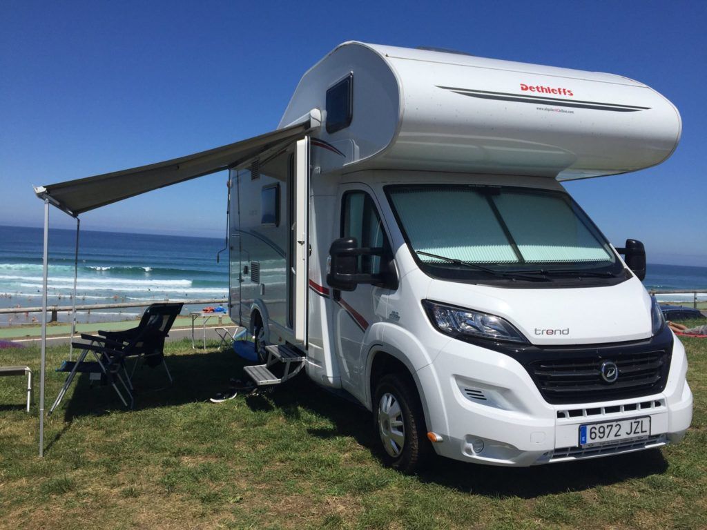 MOTORHOME RENTAL CANTABRIA