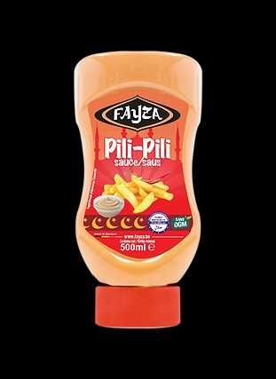 ketchup sauce / Pili- Pili