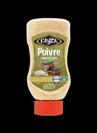 Poivre  / food sauce