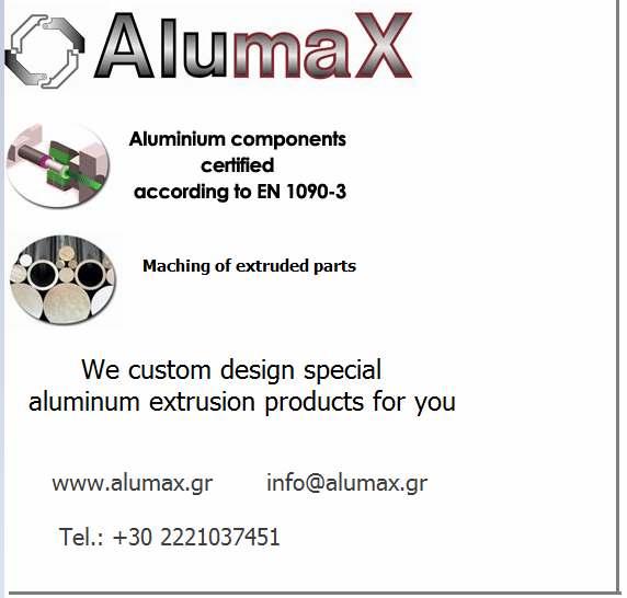 Aluminium components
