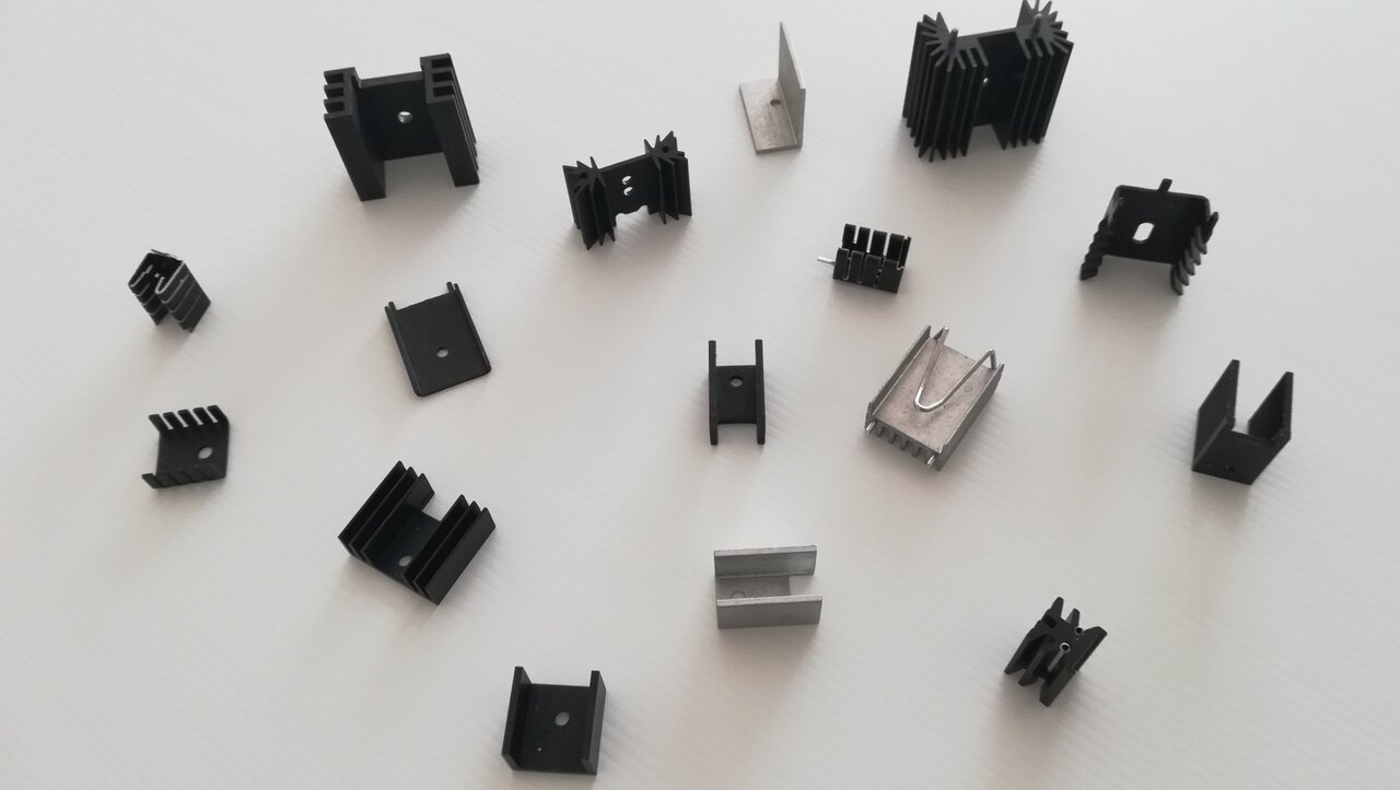 PCB-Linienkühlkörper