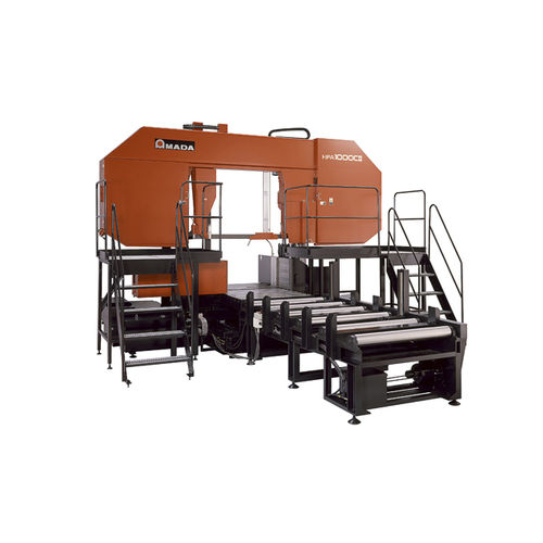 BAND SAW MACHINE-DOUBLE COLUMN HEAVY TYPE AUTOMATIC FEEDING HFA 1000 CII