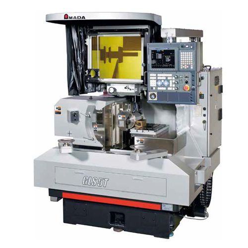 SURFACE GRINDING MACHINE / FOR METAL SHEETS / CNC / HIGH PRECISION GLS-5T