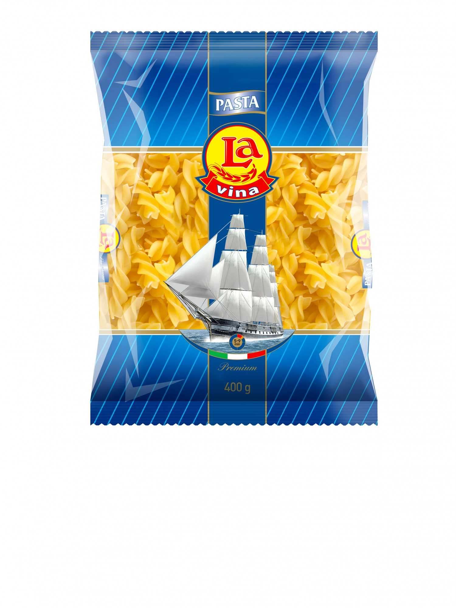 Wheat pasta