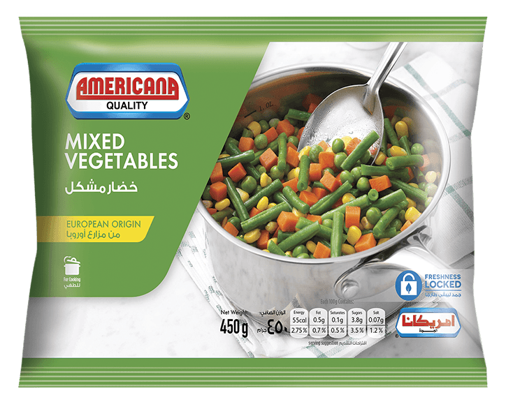 Mixed Vegetables