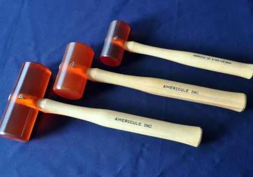 High Performance Elastomer Mallets and Mallet Heads