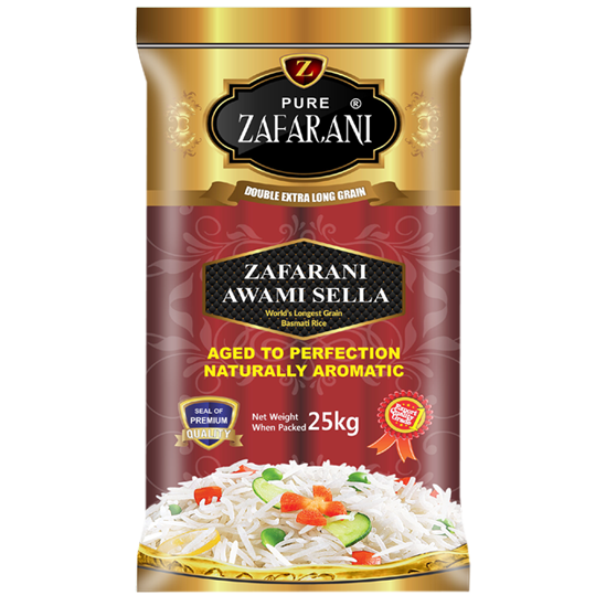 Zafrani Awami Sella Rice