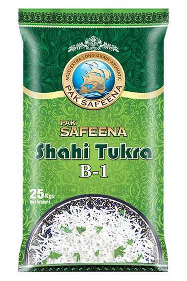 Shahi Tukra B-1 Rice