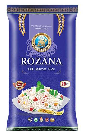 Pak Safeena ROZANA XXL Basmati Pirinç