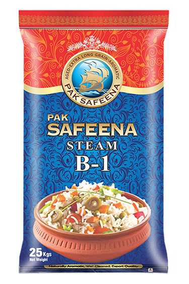  Steam B-1 Rice