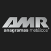 AMR ANAGRAMAS METÁLICOS