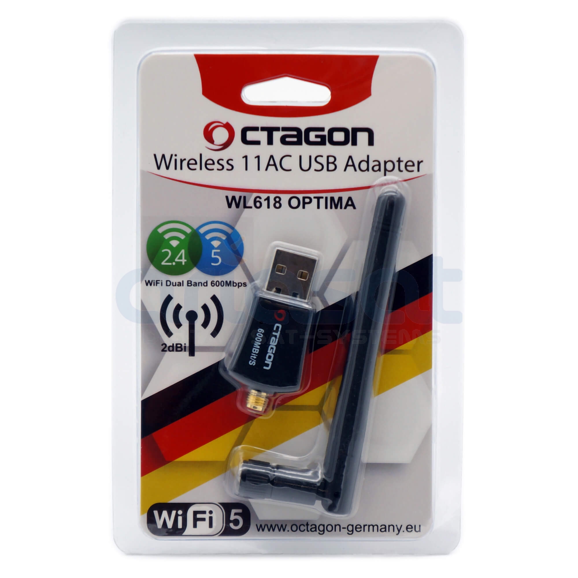 Octagon WL618 WLAN USB Adapter 