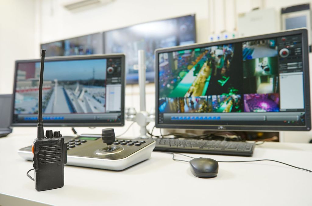 electronic security systems