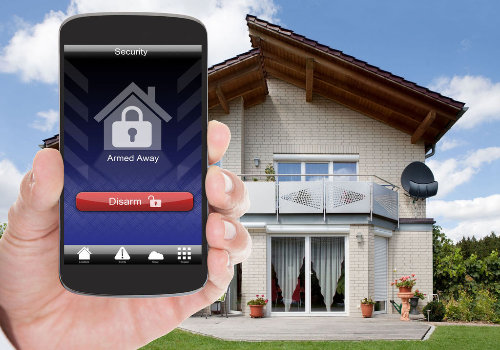 electronic building security systems