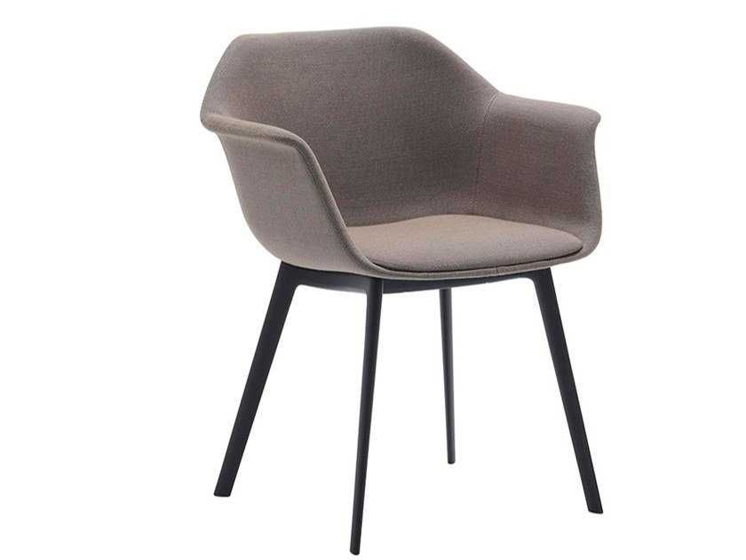 Upholstered fabric chair 